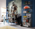 Productafbeelding Mando Fight Fotobehang - Star Wars The Mandalorian