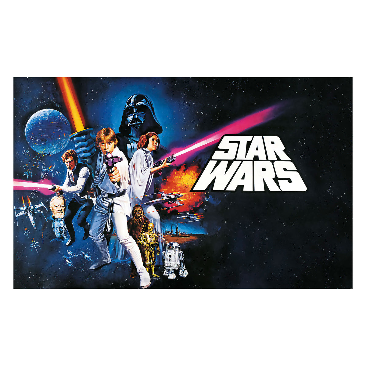 Productafbeelding Star Wars - A New Hope Fotobehang