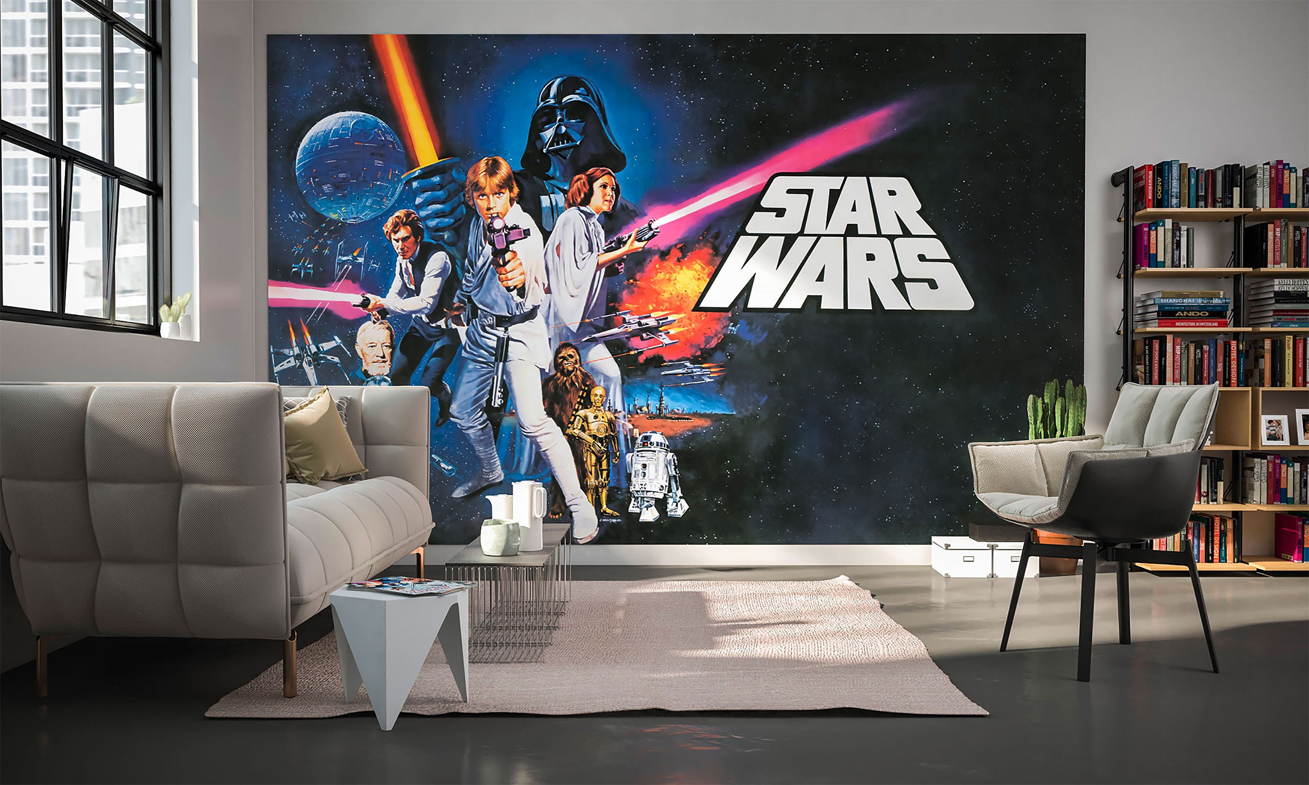 Productafbeelding Star Wars - A New Hope Fotobehang