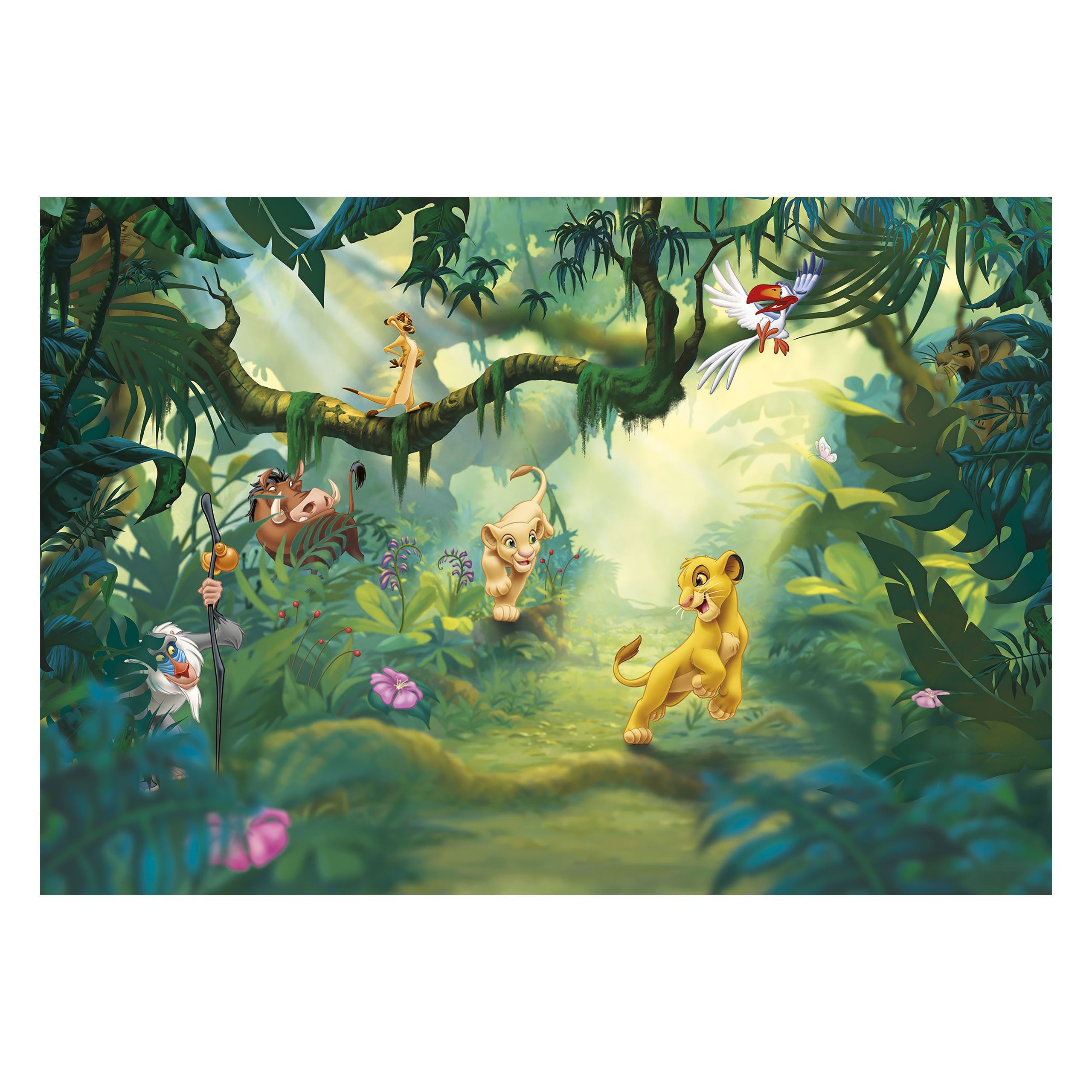 Productafbeelding Disney's De Leeuwenkoning - Jungle Fotobehang
