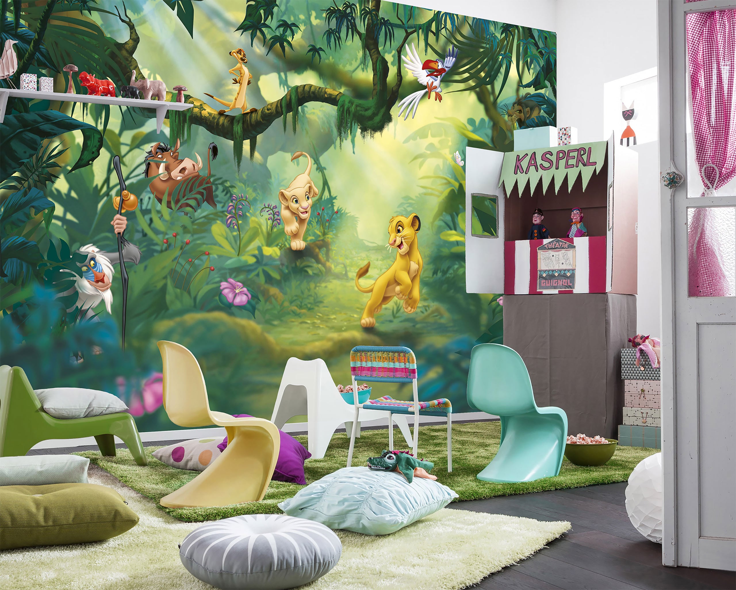 Productafbeelding Disney's De Leeuwenkoning - Jungle Fotobehang