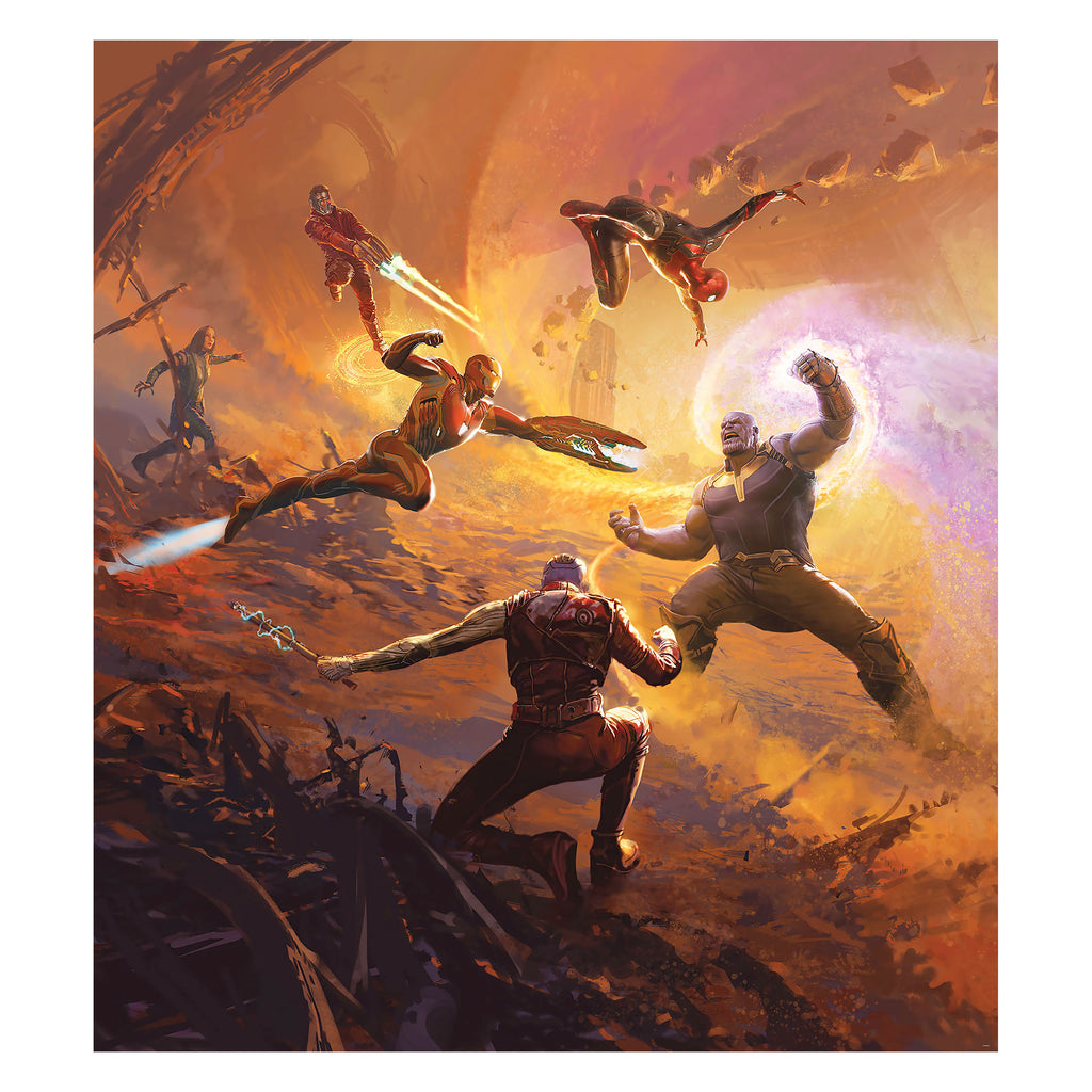 Productafbeelding Avengers - Battle Fotobehang