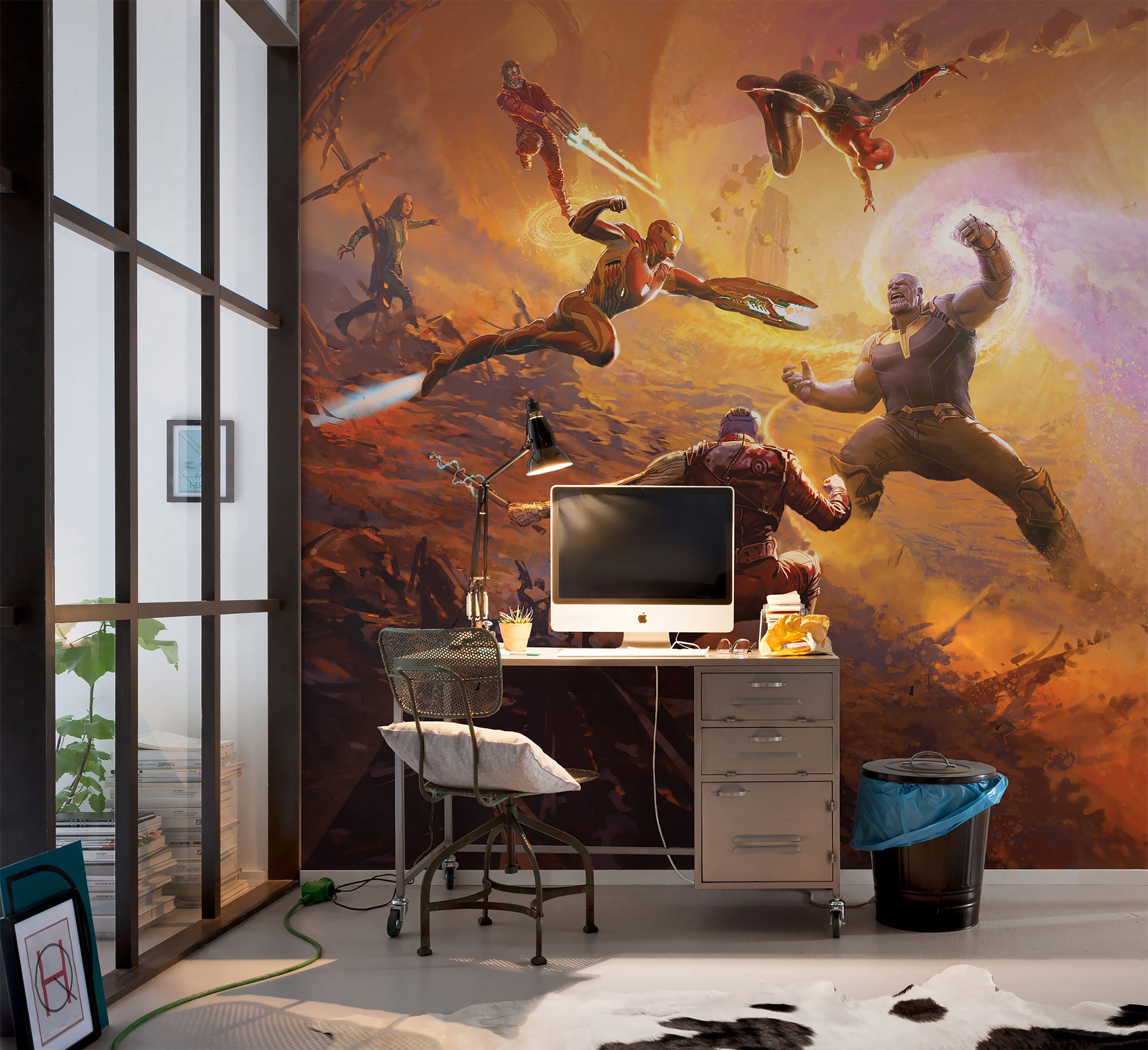 Productafbeelding Avengers - Battle Fotobehang