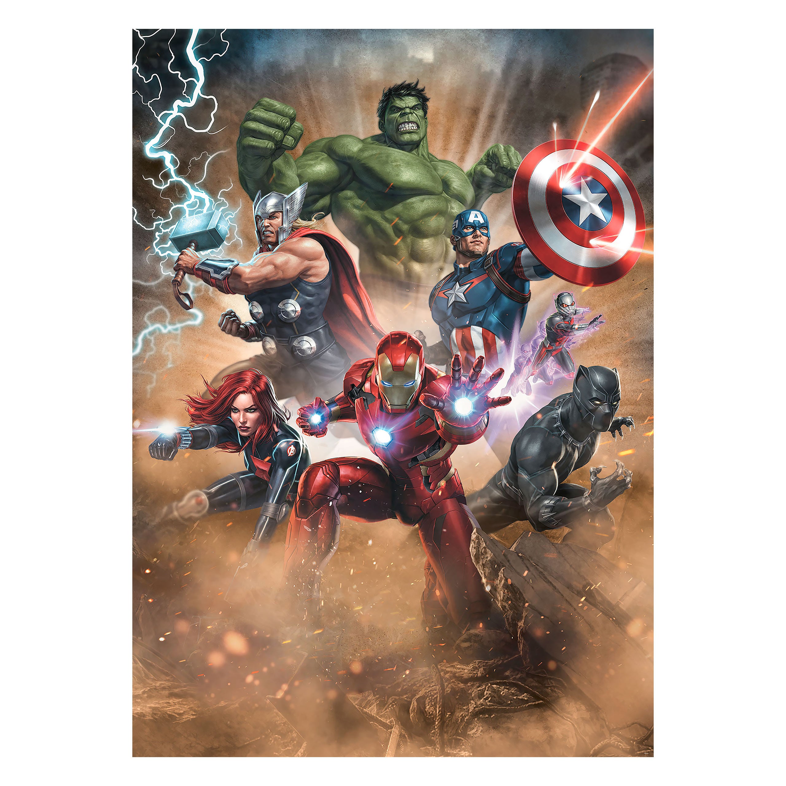 Productafbeelding Avengers - Superpower Fotobehang