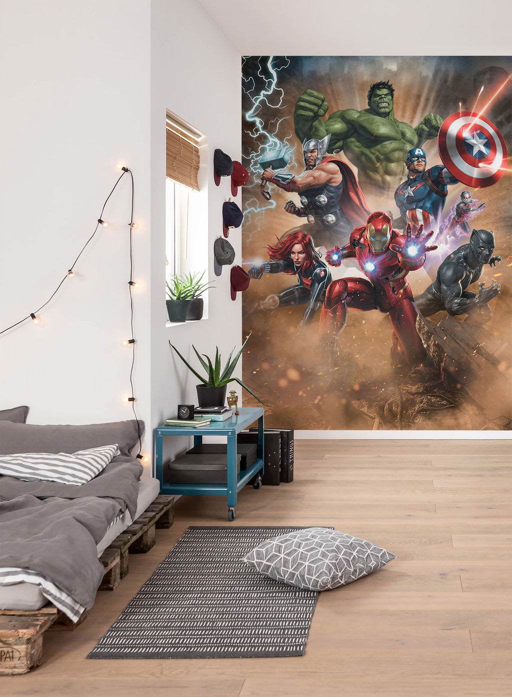 Productafbeelding Avengers - Superpower Fotobehang