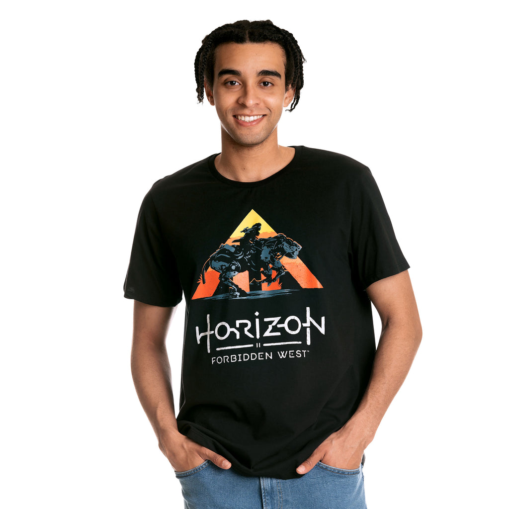 Productafbeelding Horizon - Aloy Rides T-Shirt zwart