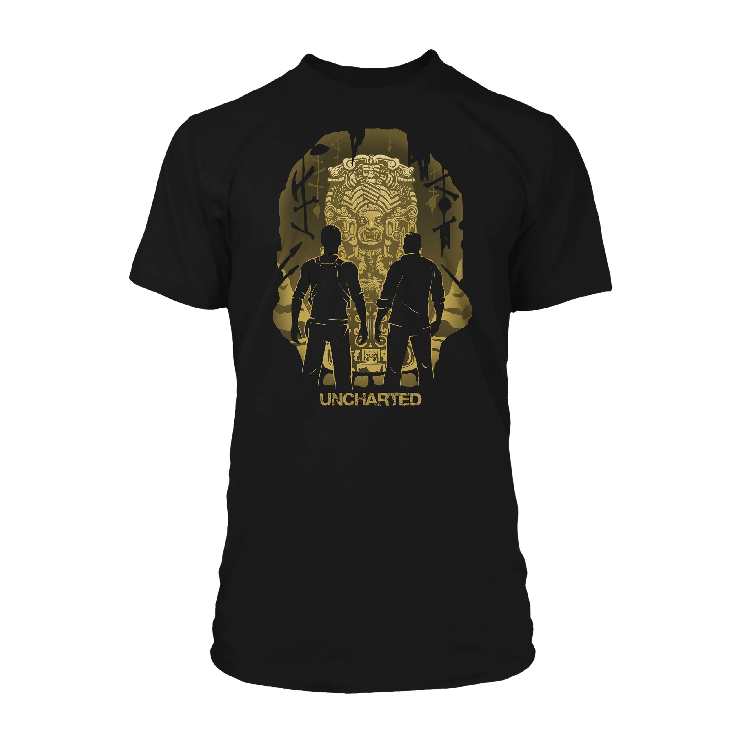 Productafbeelding Uncharted - El Dorado T-shirt zwart