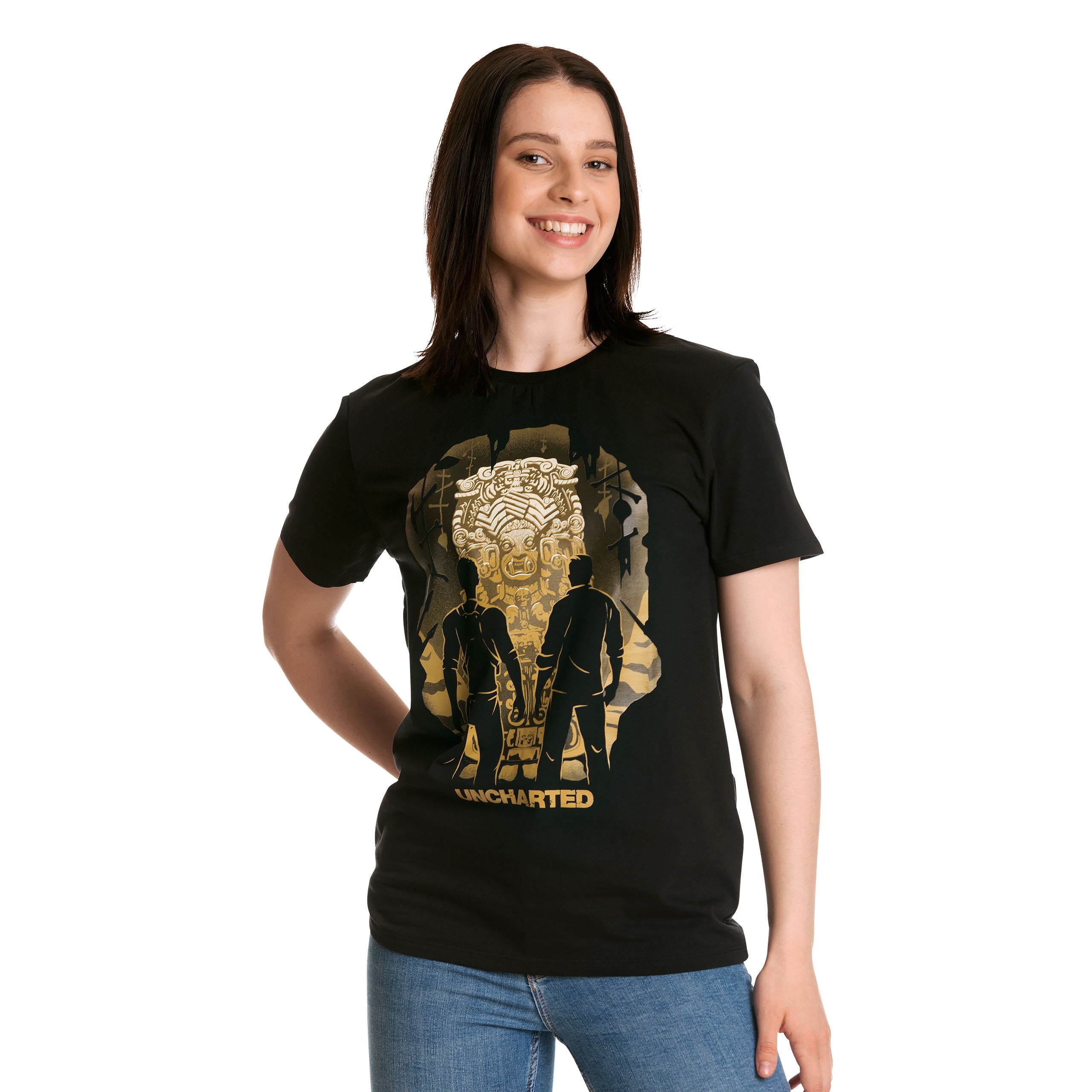 Productafbeelding Uncharted - El Dorado T-shirt zwart