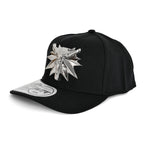 Productafbeelding Witcher - Wolf Medaillon Baseball Cap zwart