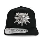 Productafbeelding Witcher - Wolf Medaillon Baseball Cap zwart