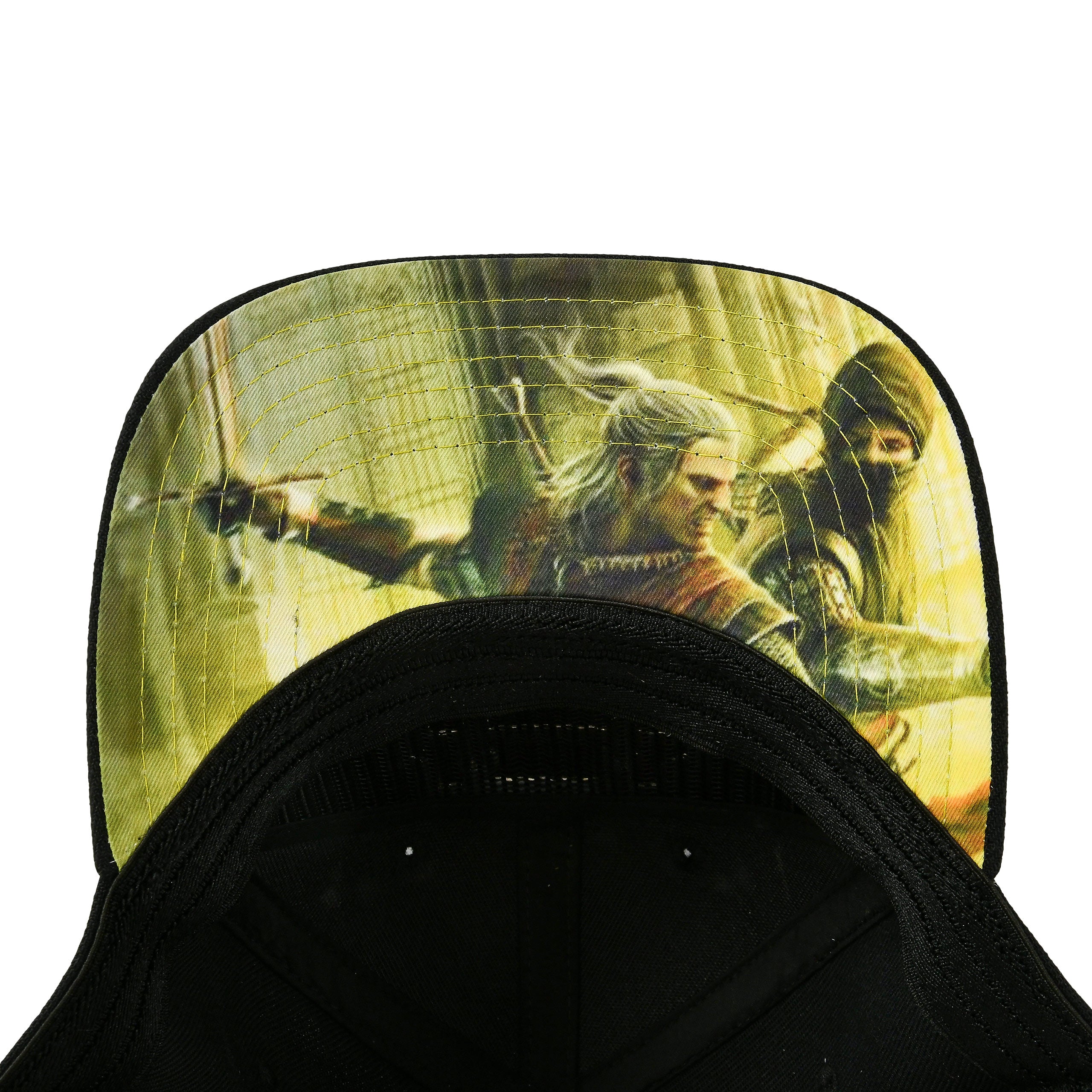 Productafbeelding Witcher - Wolf Medaillon Baseball Cap zwart