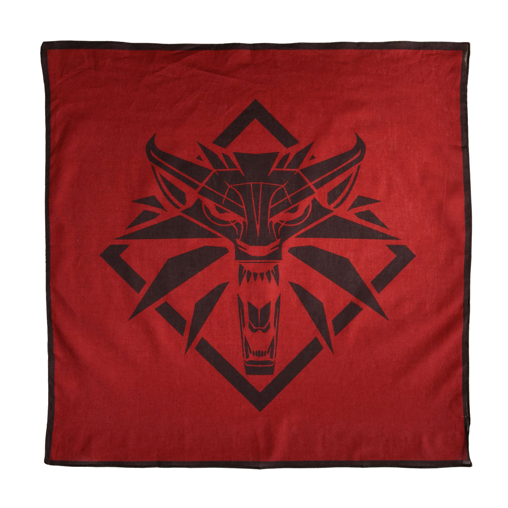 Productafbeelding Witcher - Monster Slayer Rode Sjaal