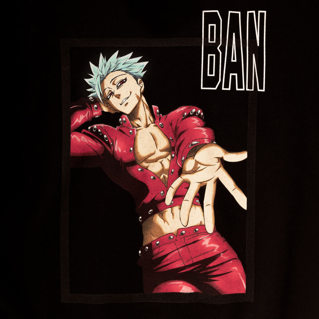 Productafbeelding Seven Deadly Sins - Ban Trui Dames Zwart