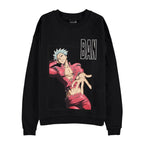 Productafbeelding Seven Deadly Sins - Ban Trui Dames Zwart