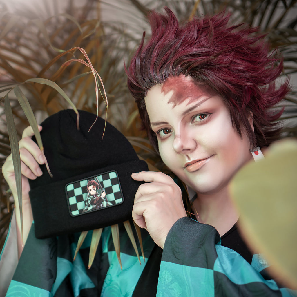 Productafbeelding Demon Slayer - Tanjiro Kamado Muts
