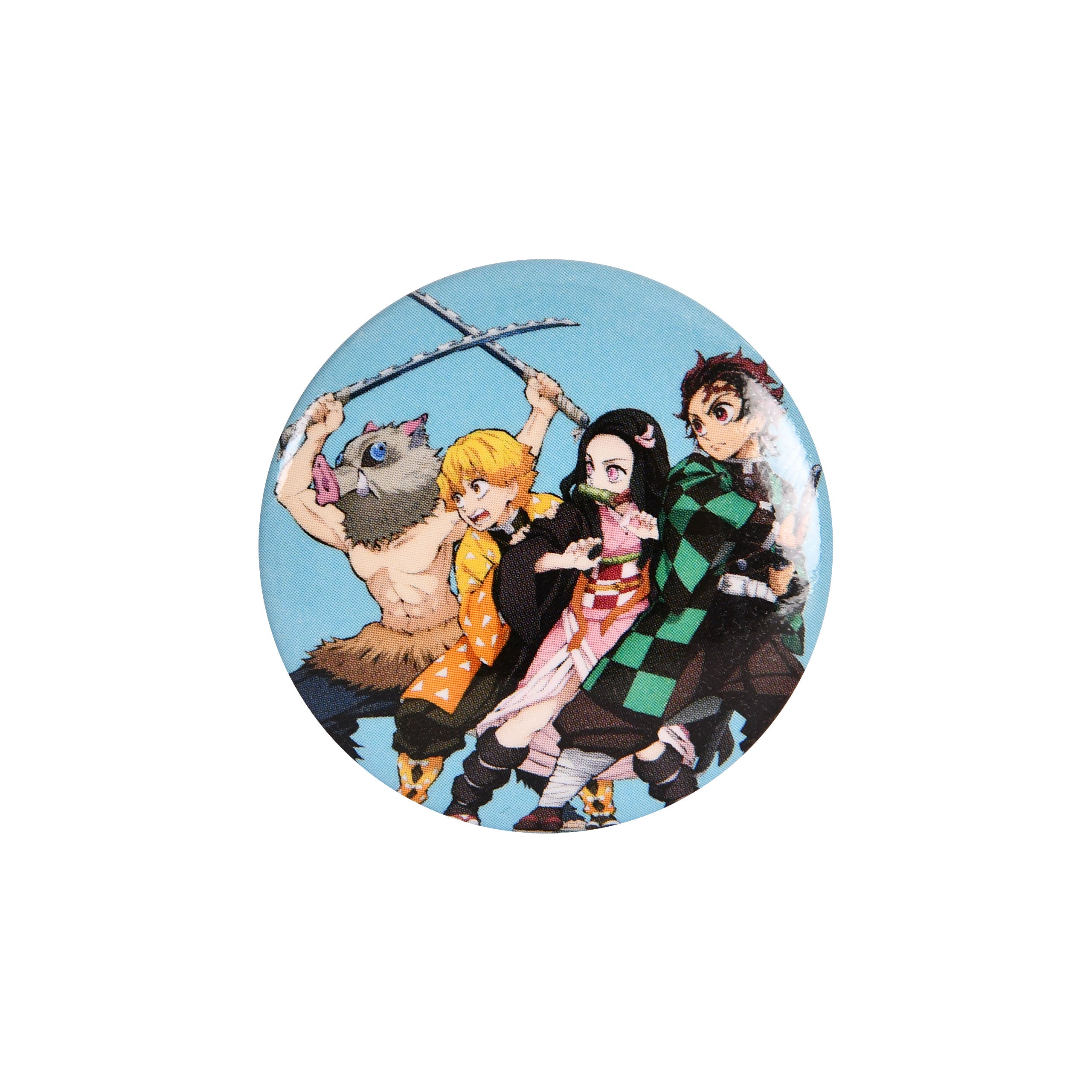 Productafbeelding Demon Slayer - Groepsknop