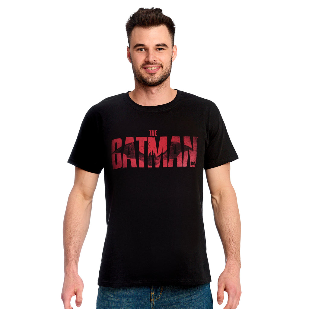 Productafbeelding Het Batman Logo T-Shirt Zwart