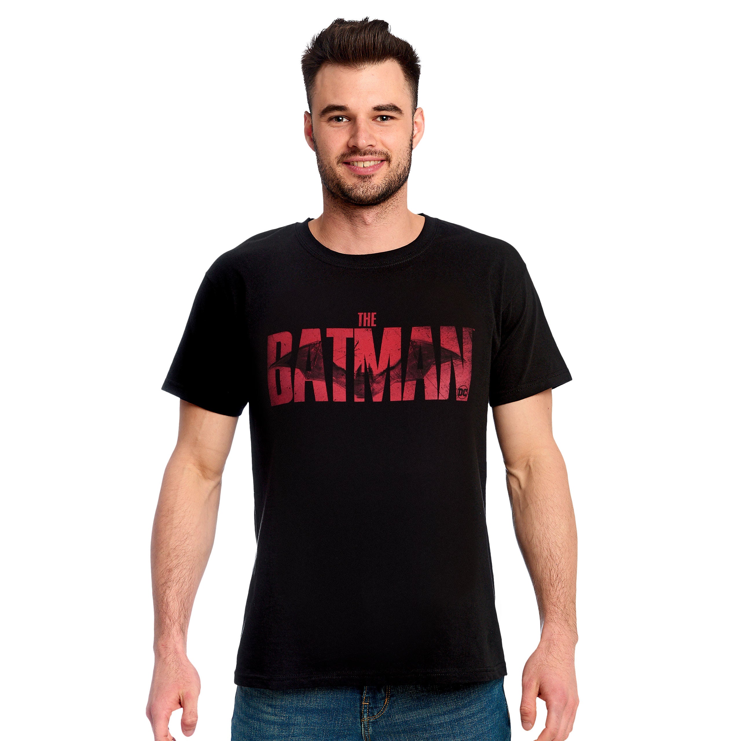 Productafbeelding Het Batman Logo T-Shirt Zwart