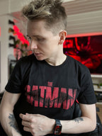 Productafbeelding Het Batman Logo T-Shirt Zwart