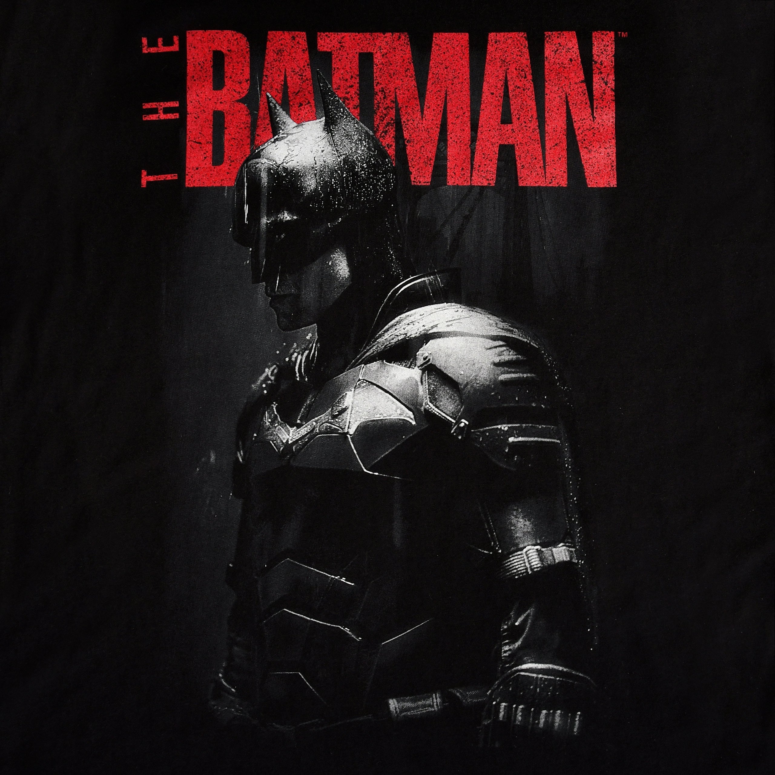 Productafbeelding The Batman - Standing In The Rain T-Shirt Zwart