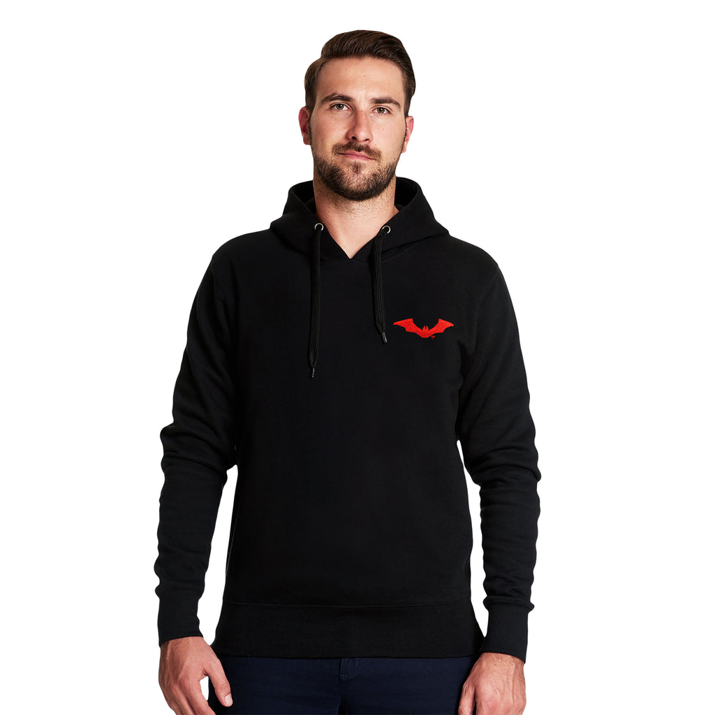 Productafbeelding The Batman Logo Hoodie Zwart