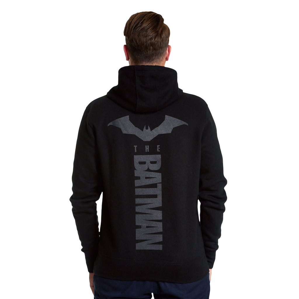Productafbeelding The Batman Logo Hoodie Zwart