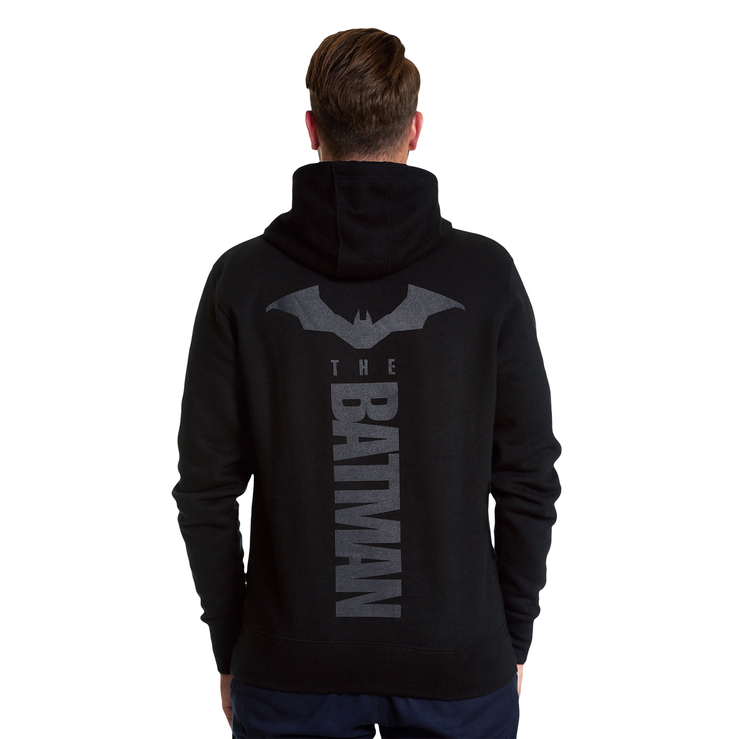 Productafbeelding The Batman Logo Hoodie Zwart