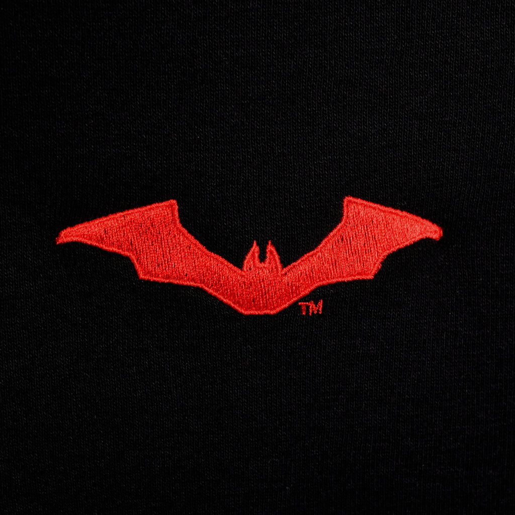 Productafbeelding The Batman Logo Hoodie Zwart