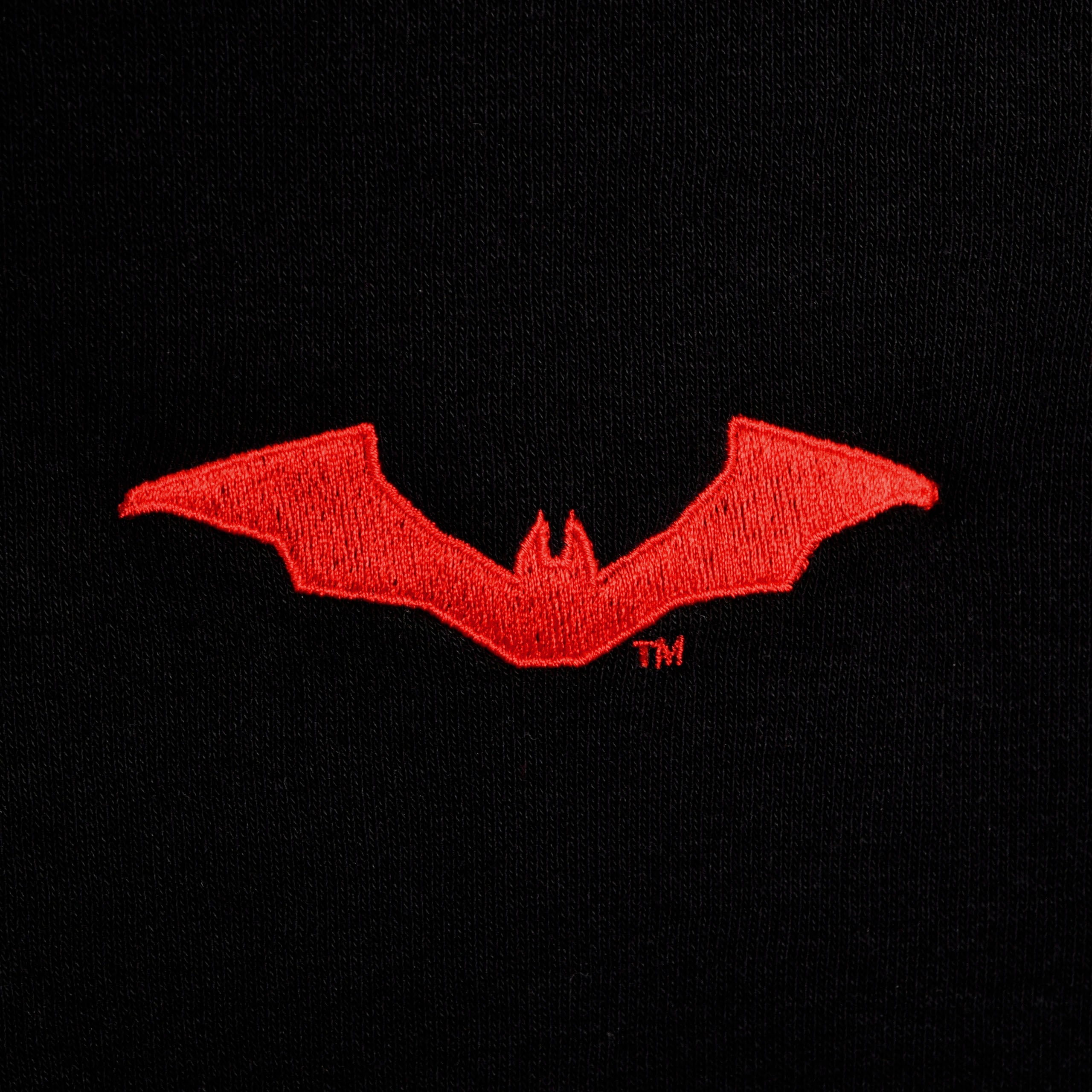 Productafbeelding The Batman Logo Hoodie Zwart
