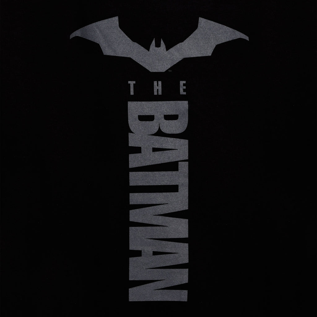 Productafbeelding The Batman Logo Hoodie Zwart