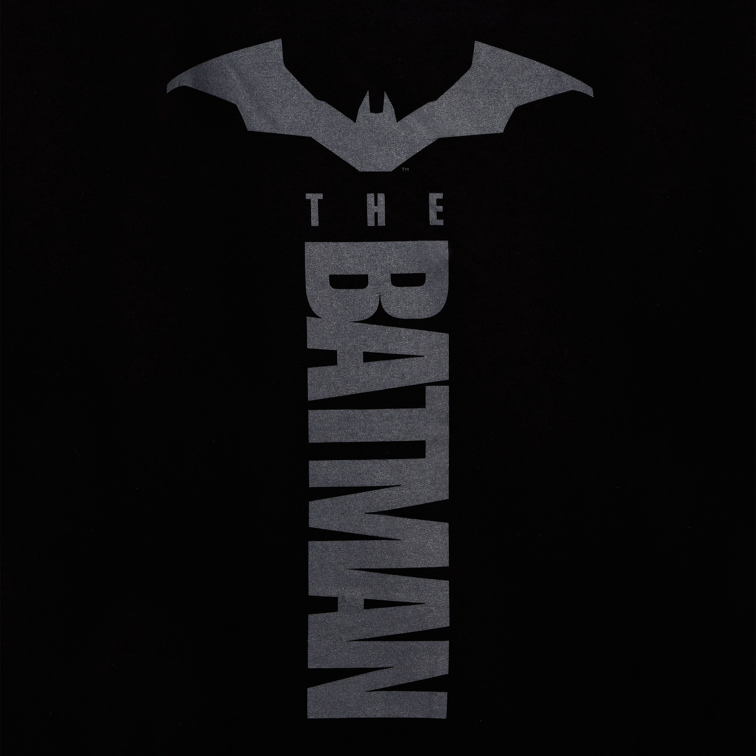 Productafbeelding The Batman Logo Hoodie Zwart