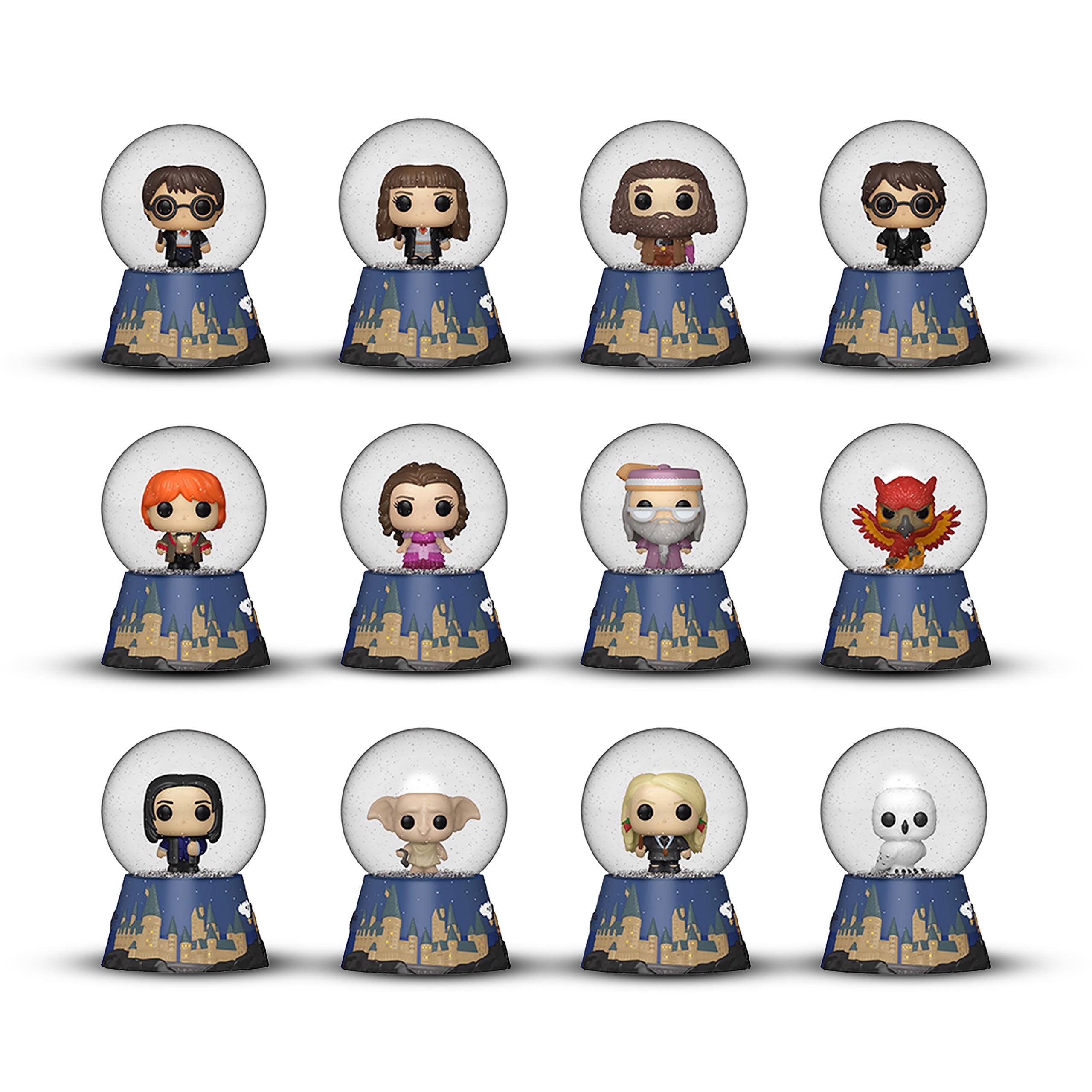 Productafbeelding Harry Potter Mystery Minis Sneeuwbol