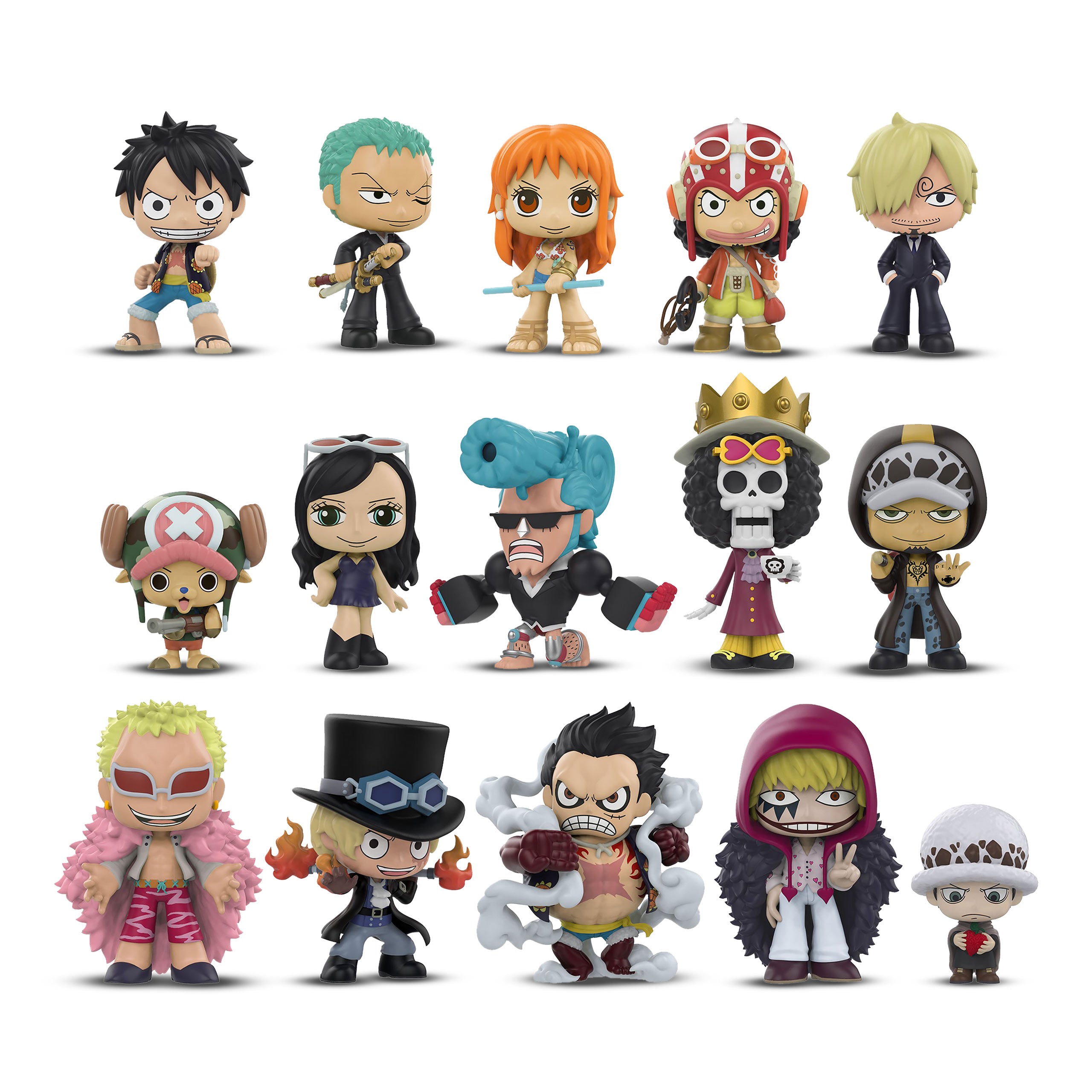 Productafbeelding One Piece - Mystery Minis Figuur