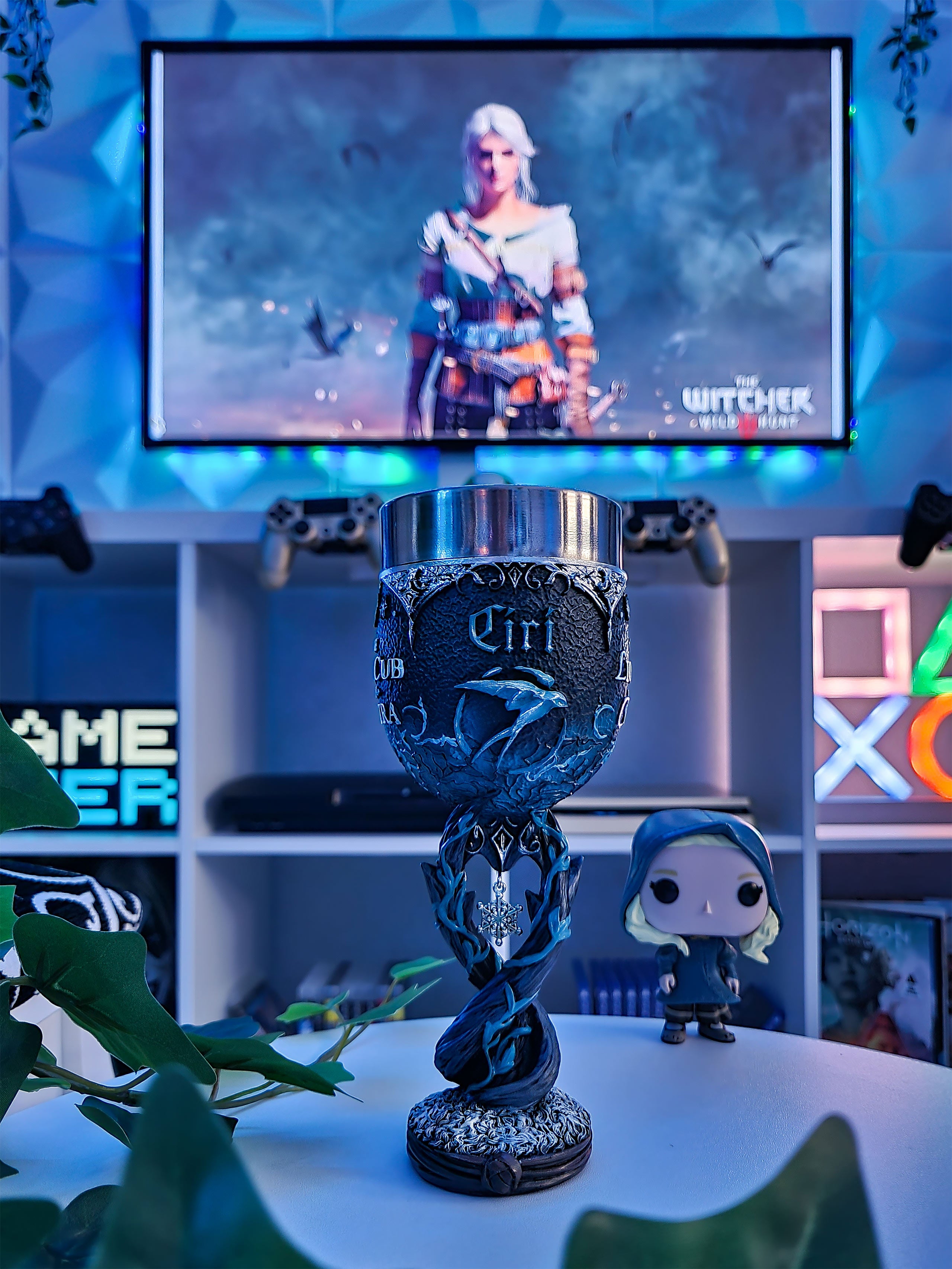 Productafbeelding Witcher - Ciri Chalice deluxe