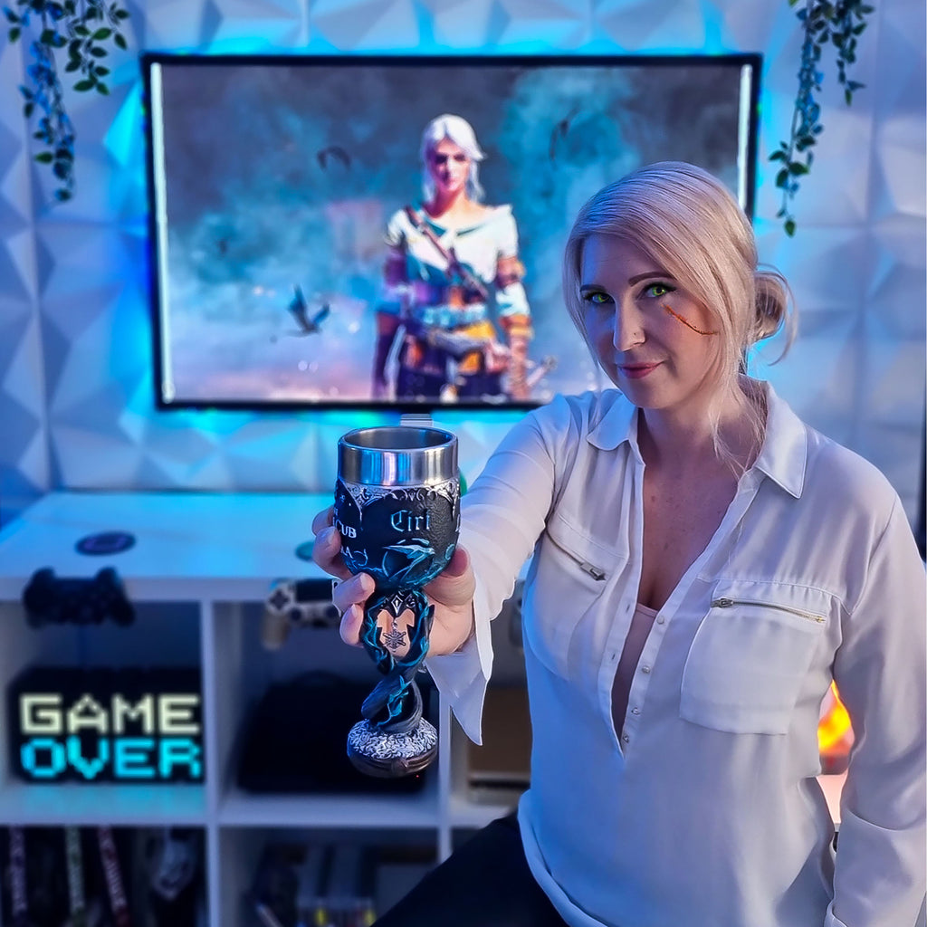 Productafbeelding Witcher - Ciri Chalice deluxe