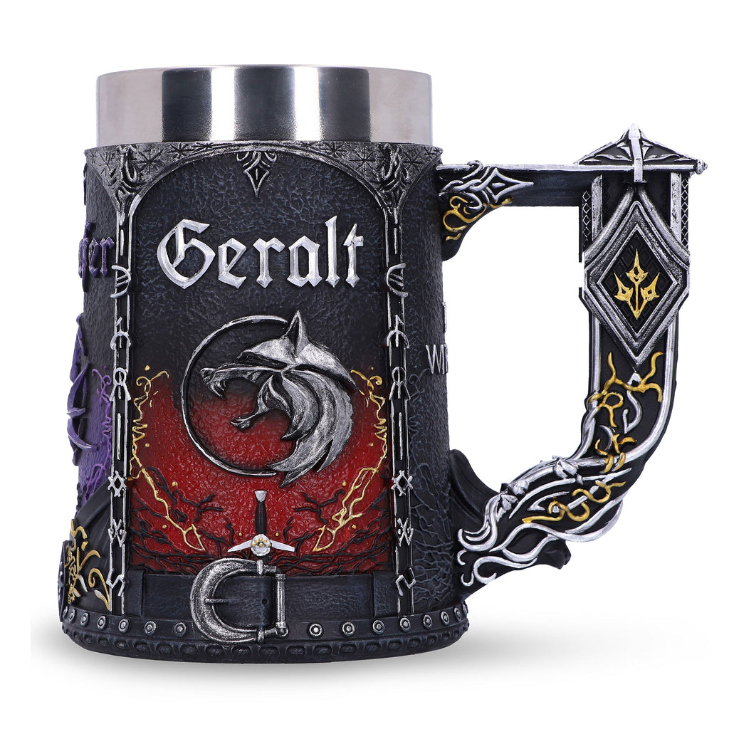 Productafbeelding Witcher - Geralt Ciri Yennefer Deluxe Mok
