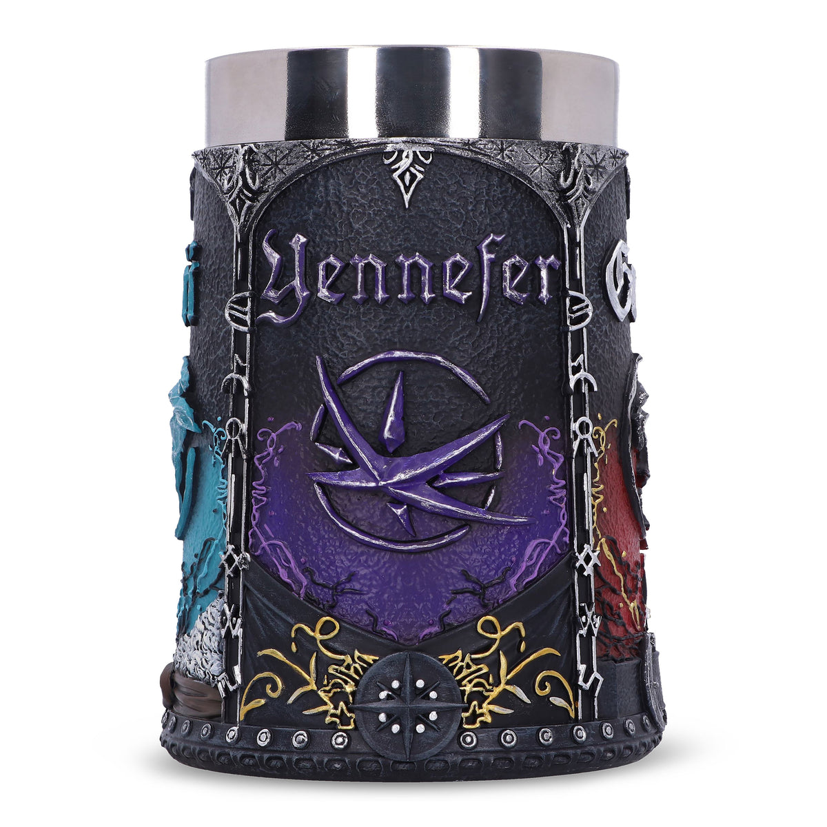 Productafbeelding Witcher - Geralt Ciri Yennefer Deluxe Mok