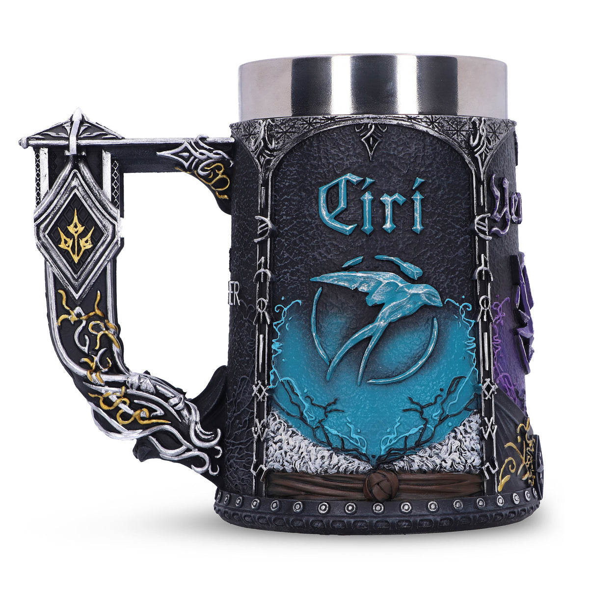 Productafbeelding Witcher - Geralt Ciri Yennefer Deluxe Mok