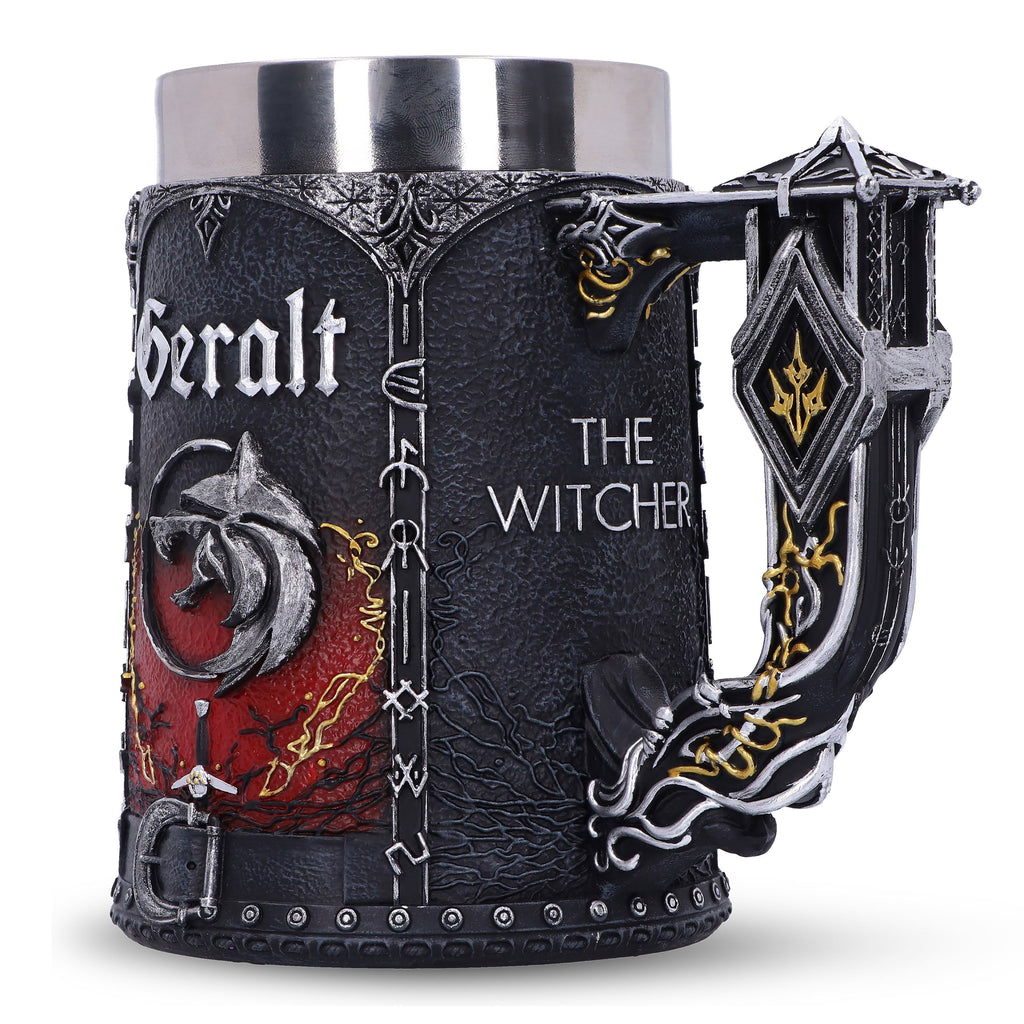 Productafbeelding Witcher - Geralt Ciri Yennefer Deluxe Mok