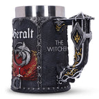 Productafbeelding Witcher - Geralt Ciri Yennefer Deluxe Mok
