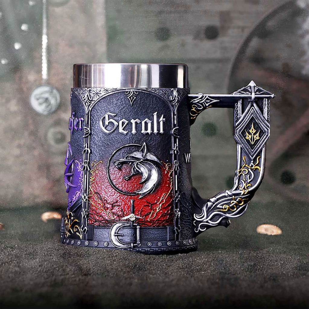 Productafbeelding Witcher - Geralt Ciri Yennefer Deluxe Mok