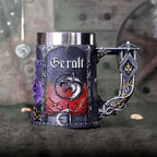 Productafbeelding Witcher - Geralt Ciri Yennefer Deluxe Mok