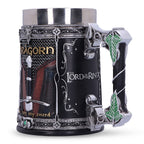 Product image The Lord of the Rings - Aragorn Legolas Gimli Deluxe Tankard