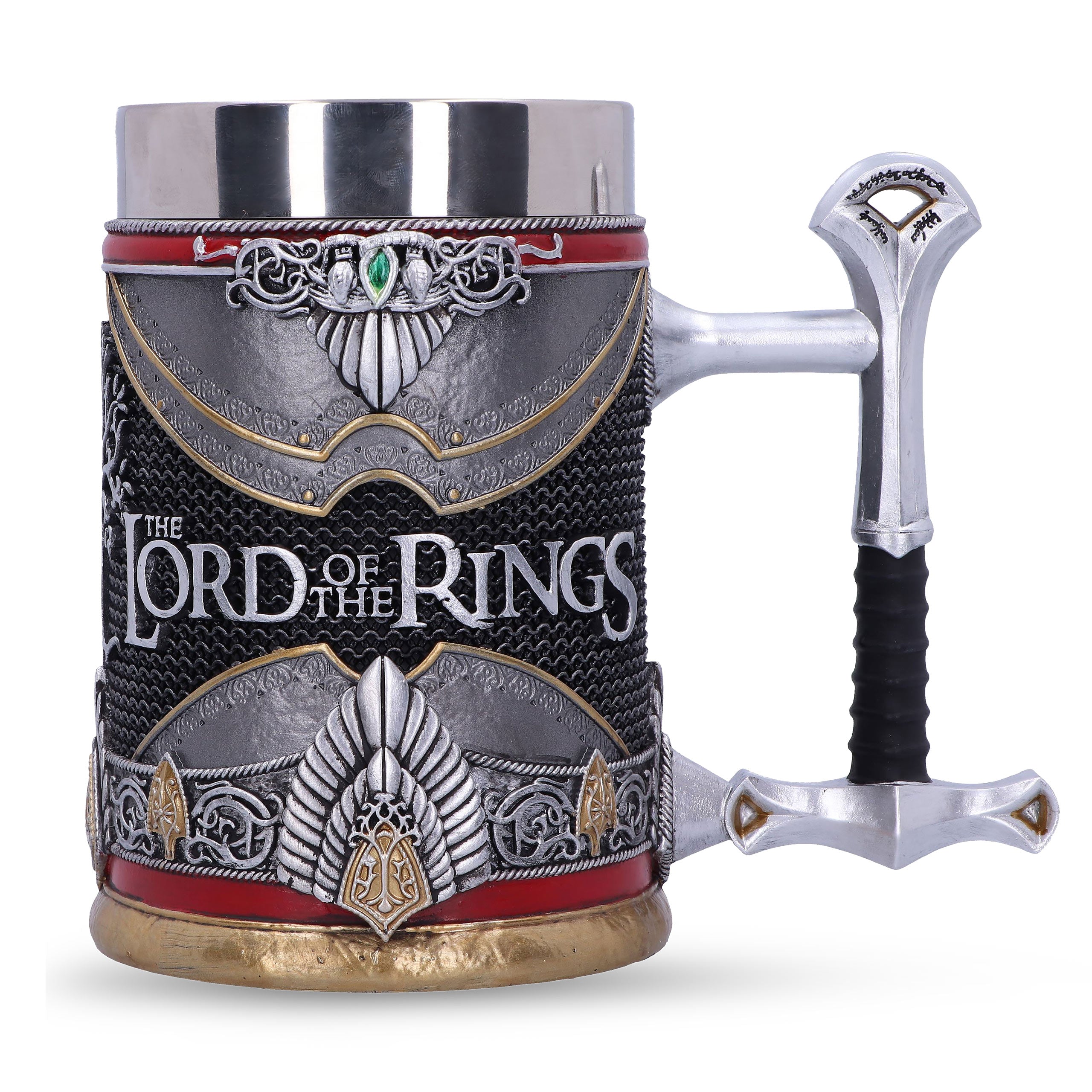 Productafbeelding In de Ban van de Ring - Aragorn Deluxe Bierpul