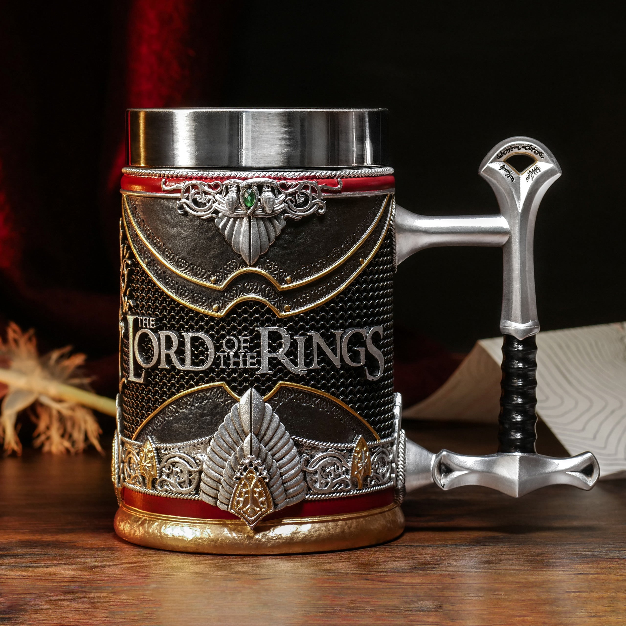 Productafbeelding In de Ban van de Ring - Aragorn Deluxe Bierpul