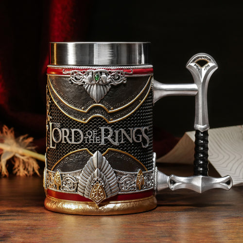 Productafbeelding In de Ban van de Ring - Aragorn Deluxe Bierpul