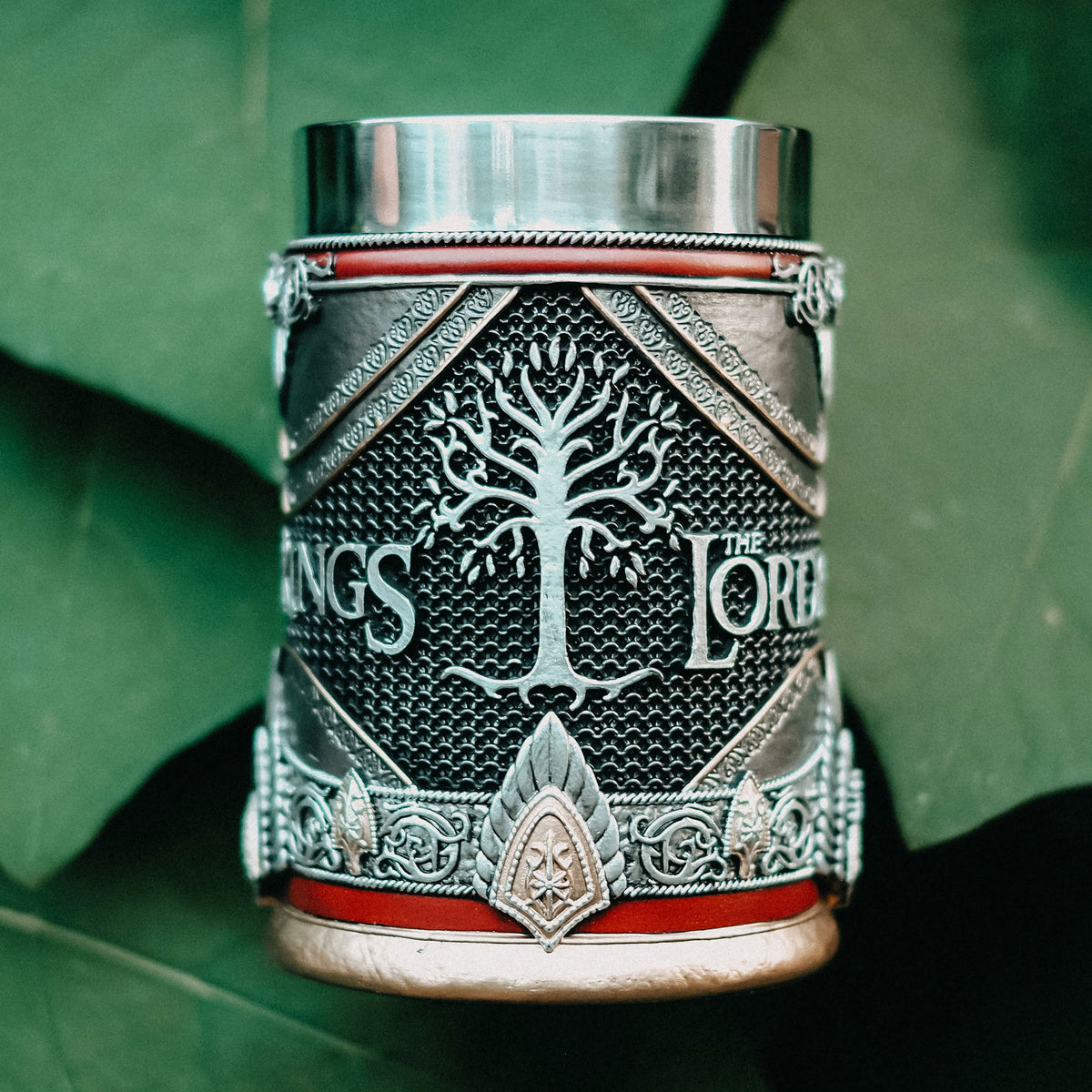 Productafbeelding In de Ban van de Ring - Aragorn Deluxe Bierpul