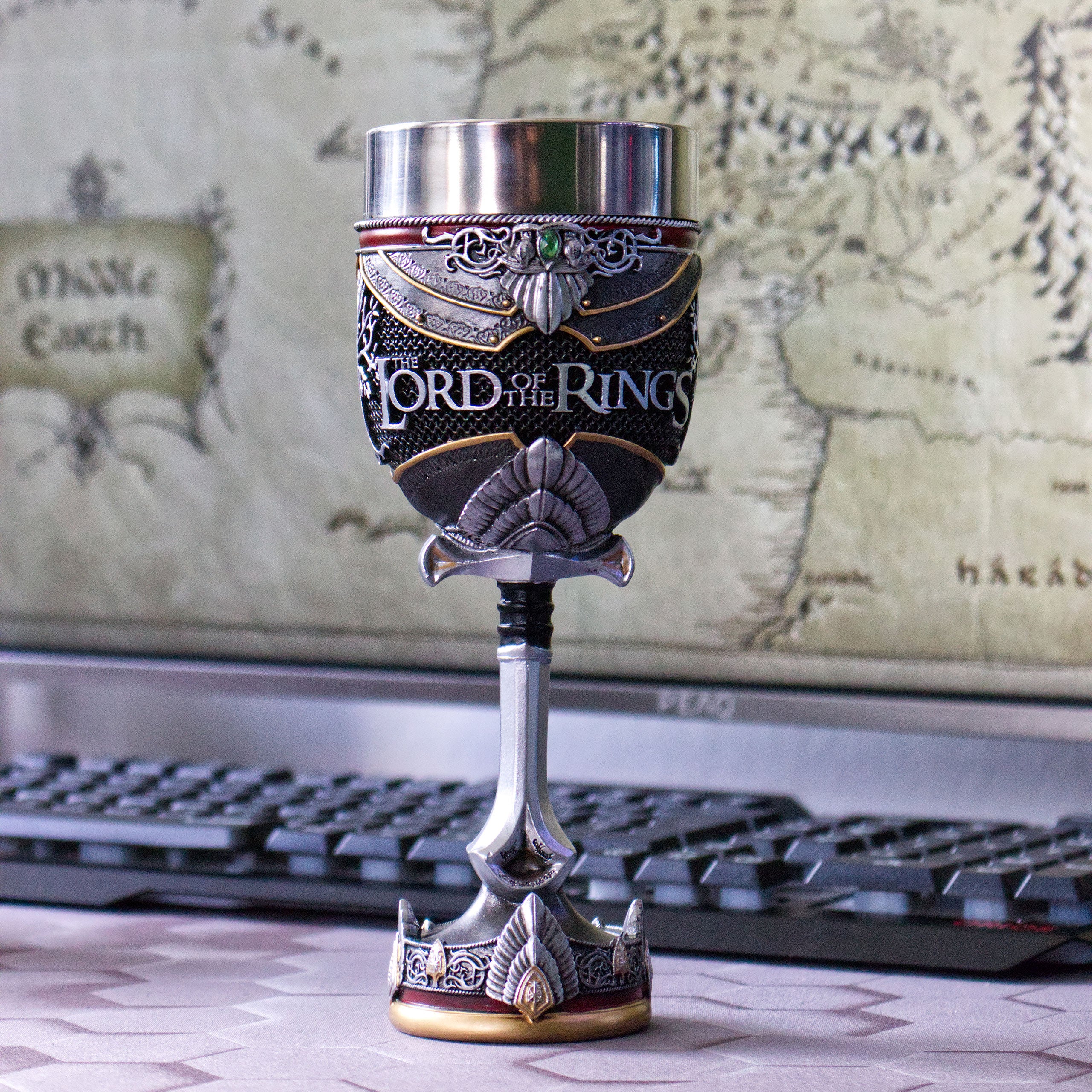 Productafbeelding Heer der Ringen - Aragorn Deluxe Beker
