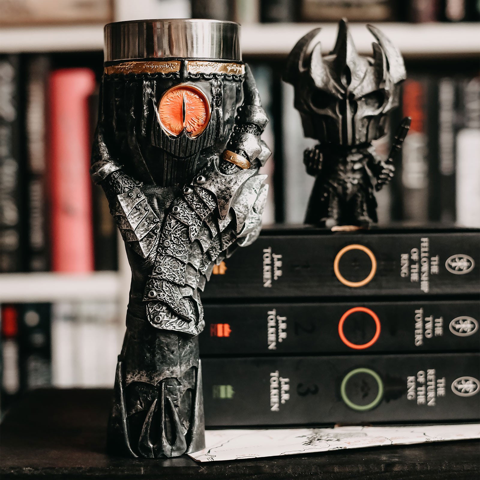 Productafbeelding The Lord of the Rings - Sauron Kelk Deluxe