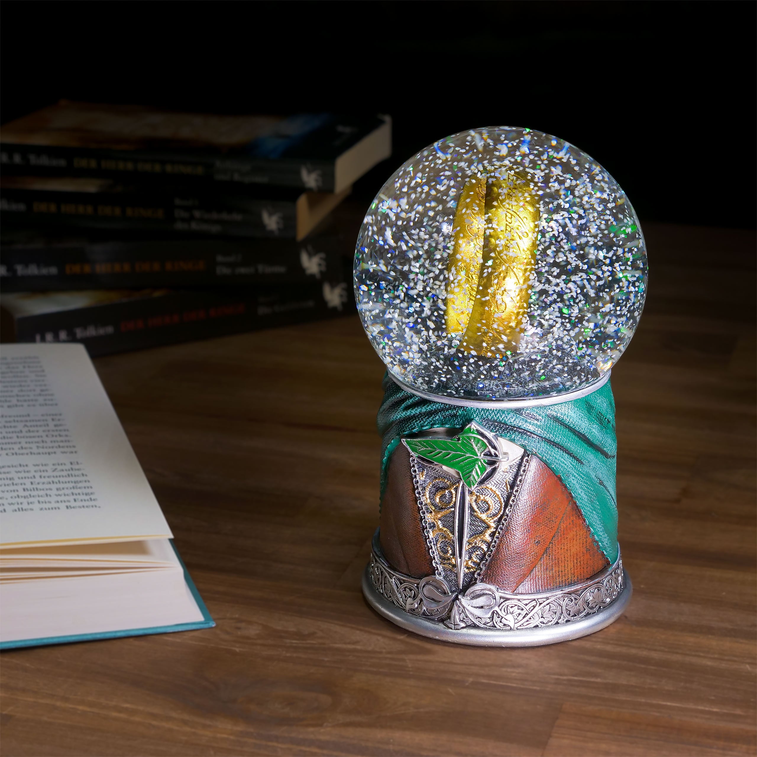 Product image The Lord of the Rings - The One Ring Snow Globe Deluxe